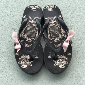 Flip flops-sandals, size 6. For women